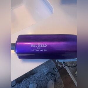 NOT FOR SALE Bed Head TIGI Purple Hair crimper